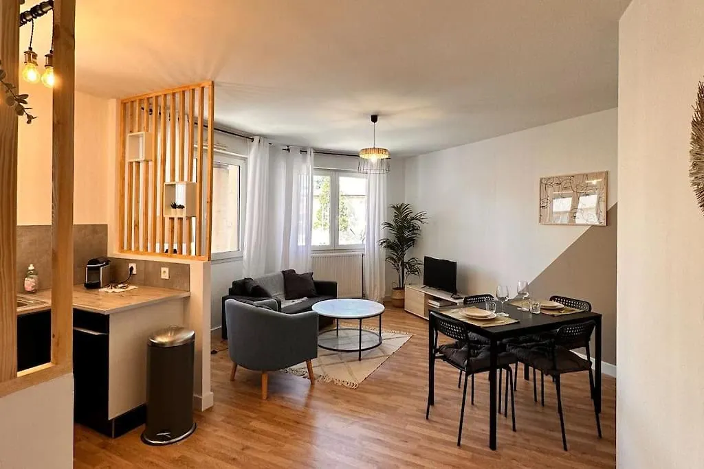 Appartement Villeurbanne • T2 Fraternite • Hostisy France