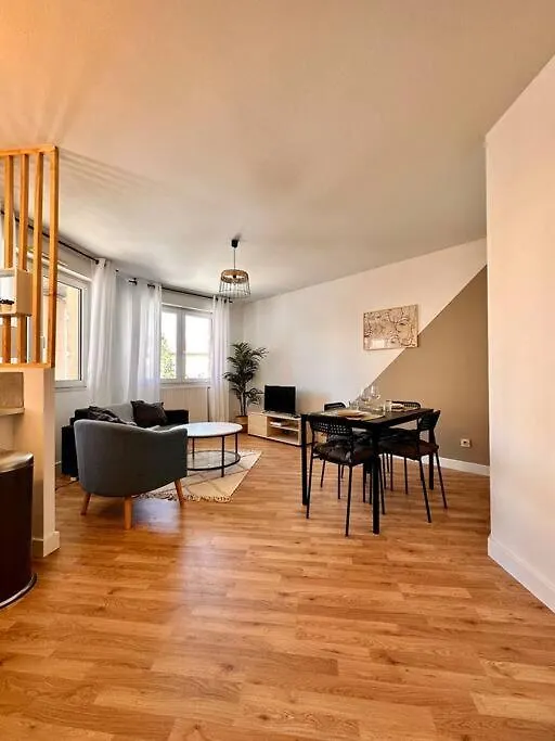 Villeurbanne • T2 Fraternite • Hostisy France