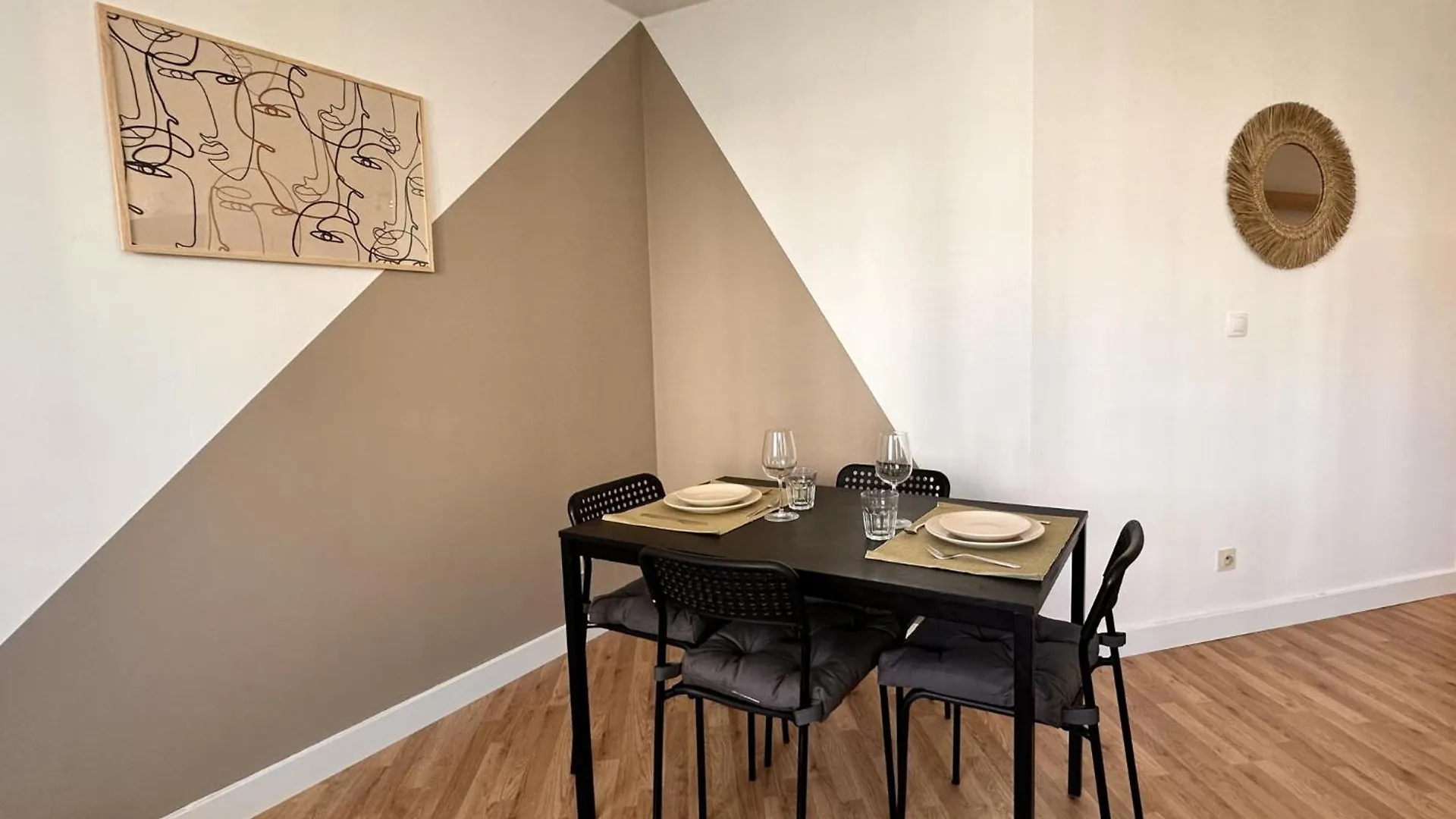 Appartement Villeurbanne • T2 Fraternite • Hostisy
