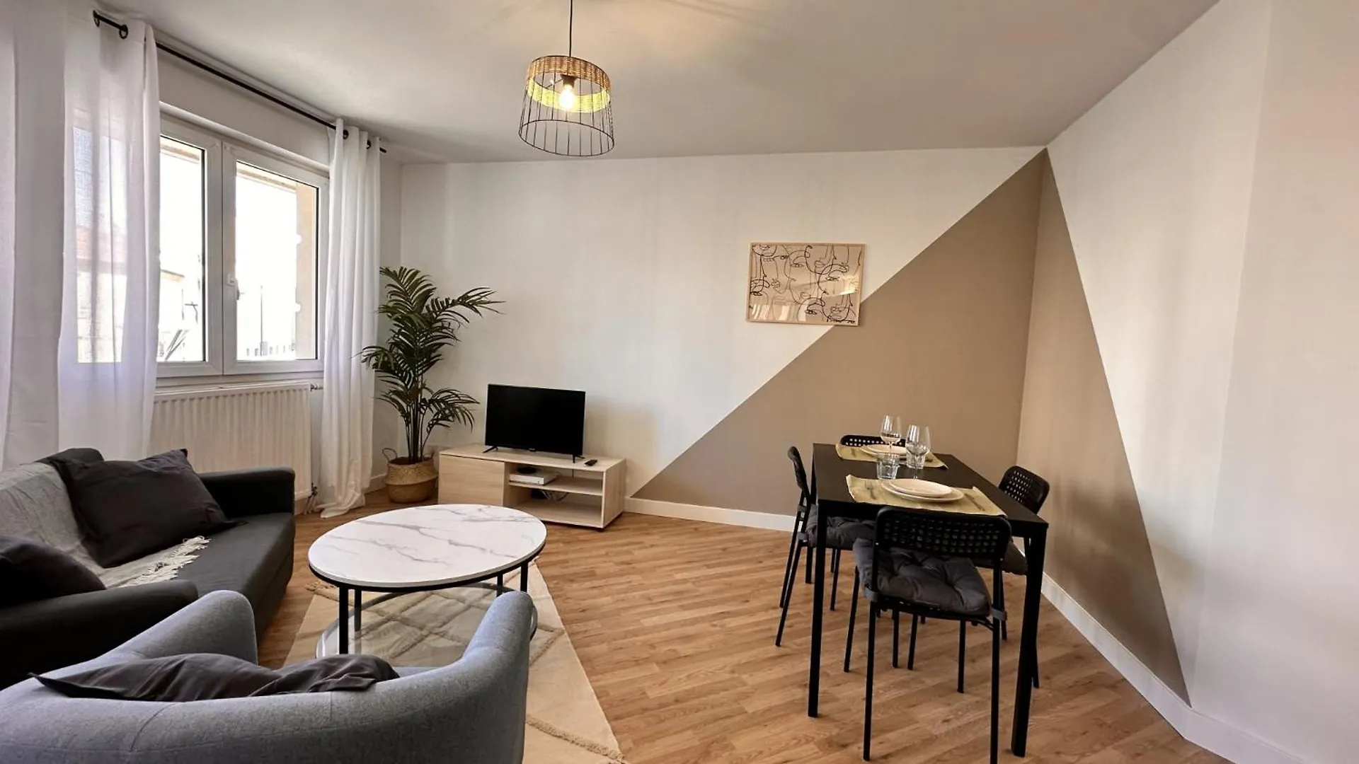 Villeurbanne • T2 Fraternite • Hostisy
