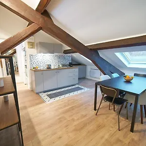  Appartement Superbe 2 Chambres-villeurbanne-cusset