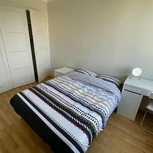  Appartement T4 3 Proche Grattes Ciel, Villeurbanne, Meuble